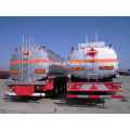 China Dongfeng 8 * 4 Drive Wheel Fuel Tanker